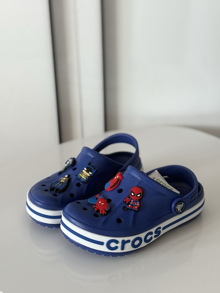 Сині крокси crocs bayaband С8 С9 С10 С10 С11 С12 С13
