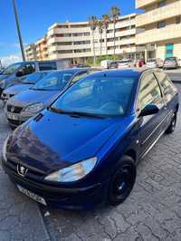 Peugeot 206 1.9 comercial - Gasóleo - Sem detalhe nenhum!