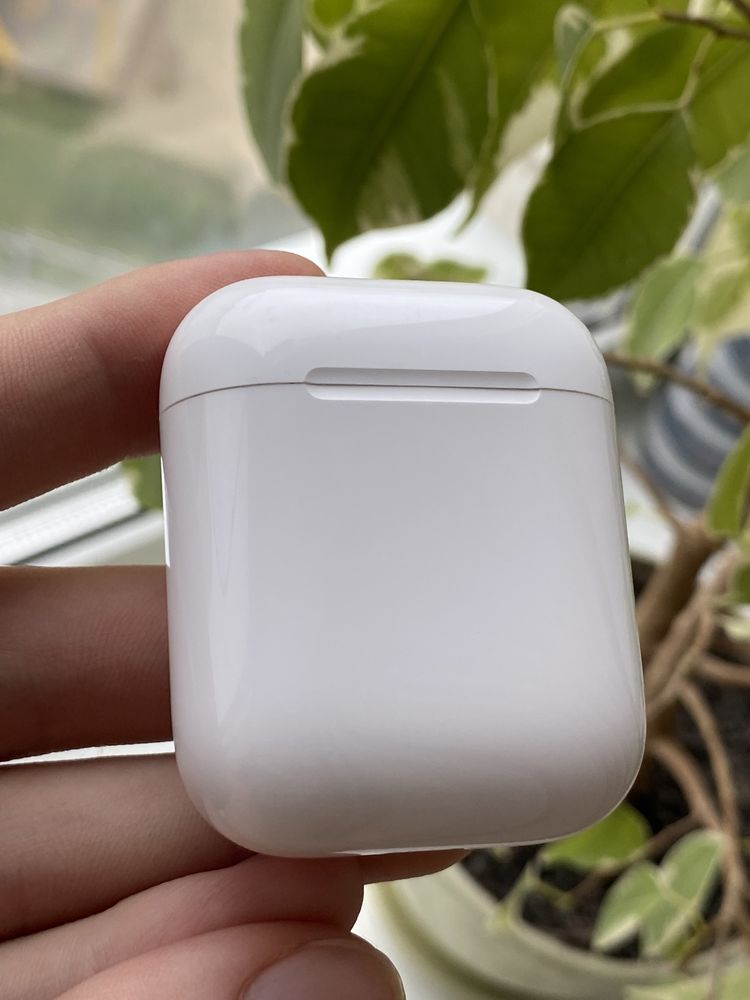 Футляр AirPods 2 кейс бокс