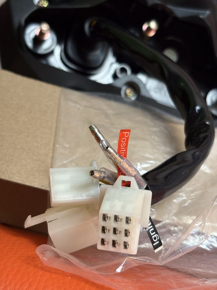Prędkościomierz motocykl LED
