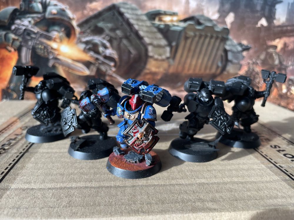 Warhammer 40k space marines Ultramarines