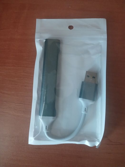 Новый USB hub на 4 порта