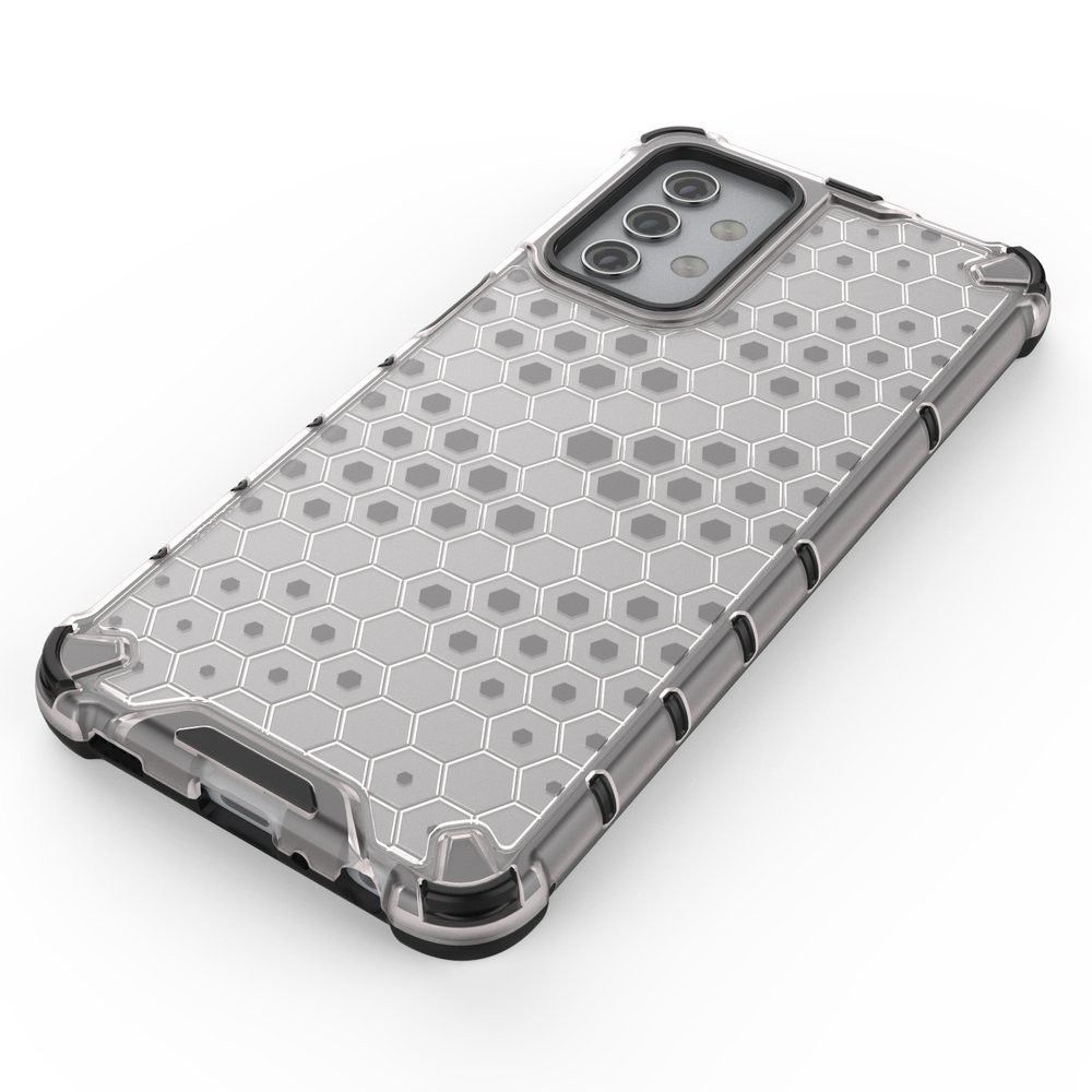 Etui Honeycomb do Samsung Galaxy A32 5G Clear