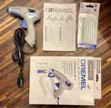 DREMEL GlueGun 910 Pistolet klejenia klejarka klej na gorąco wkłady 10