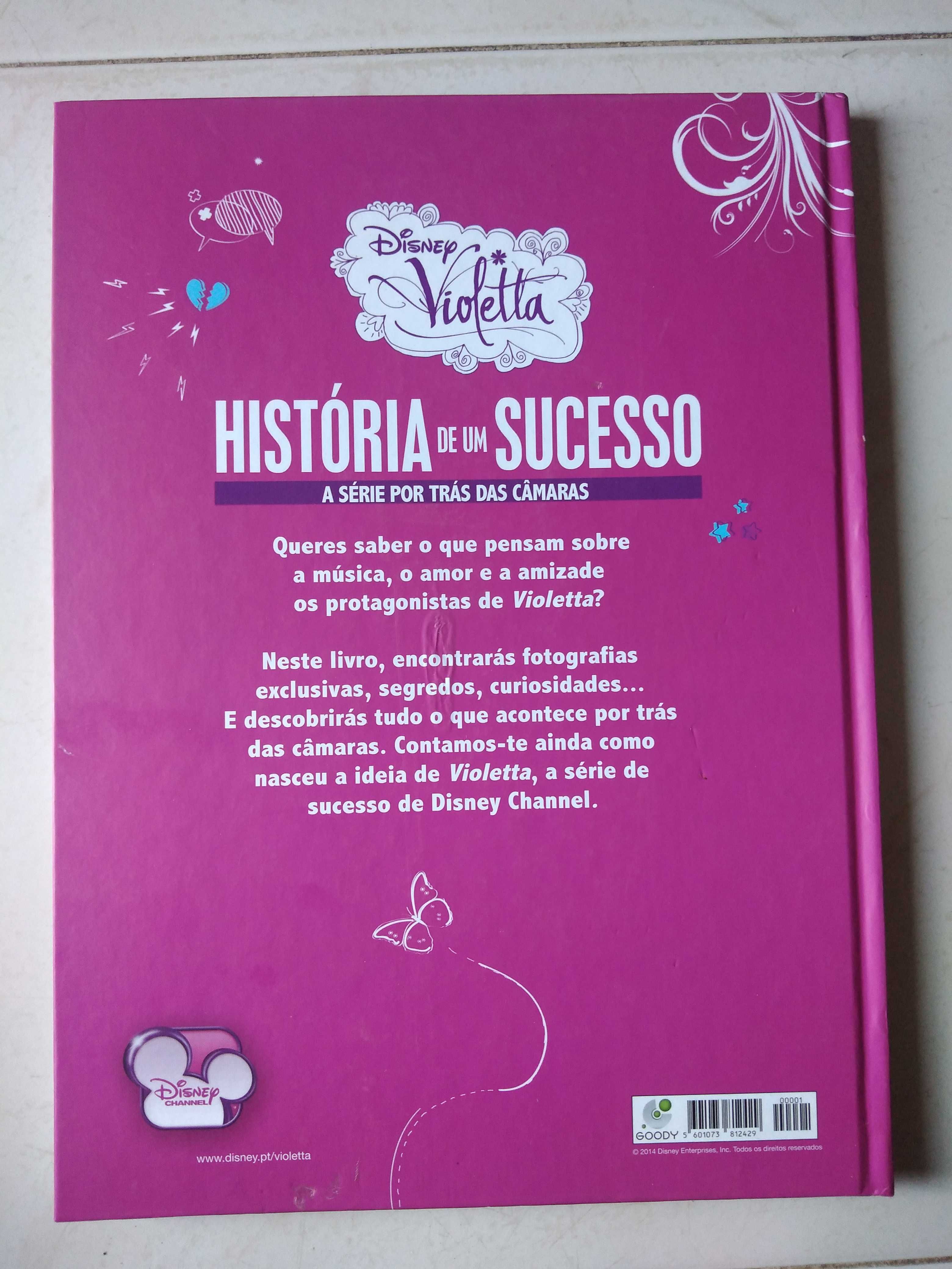 Livro Violeta história de um sucesso