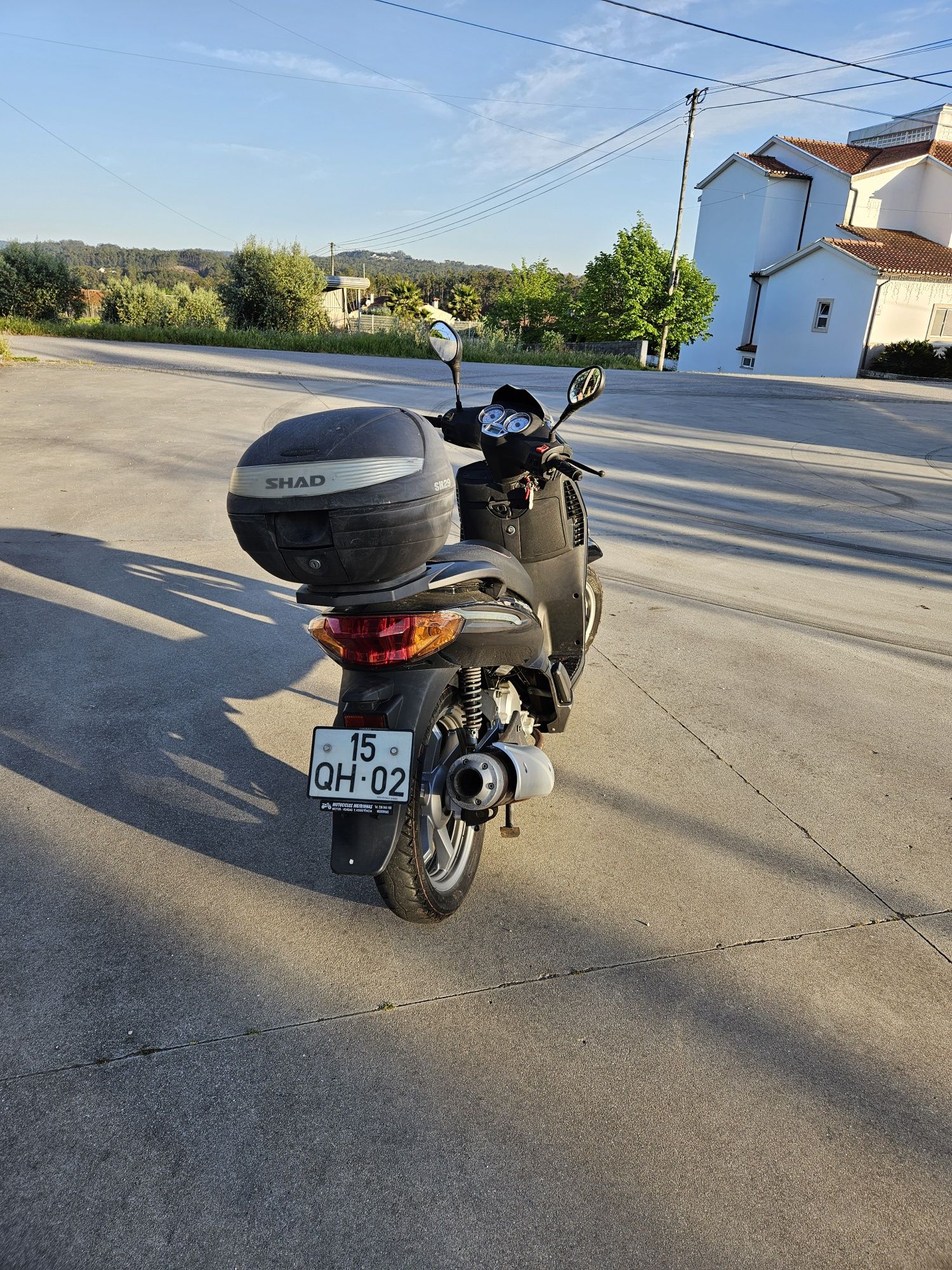 Scooter Keeway Logik 125