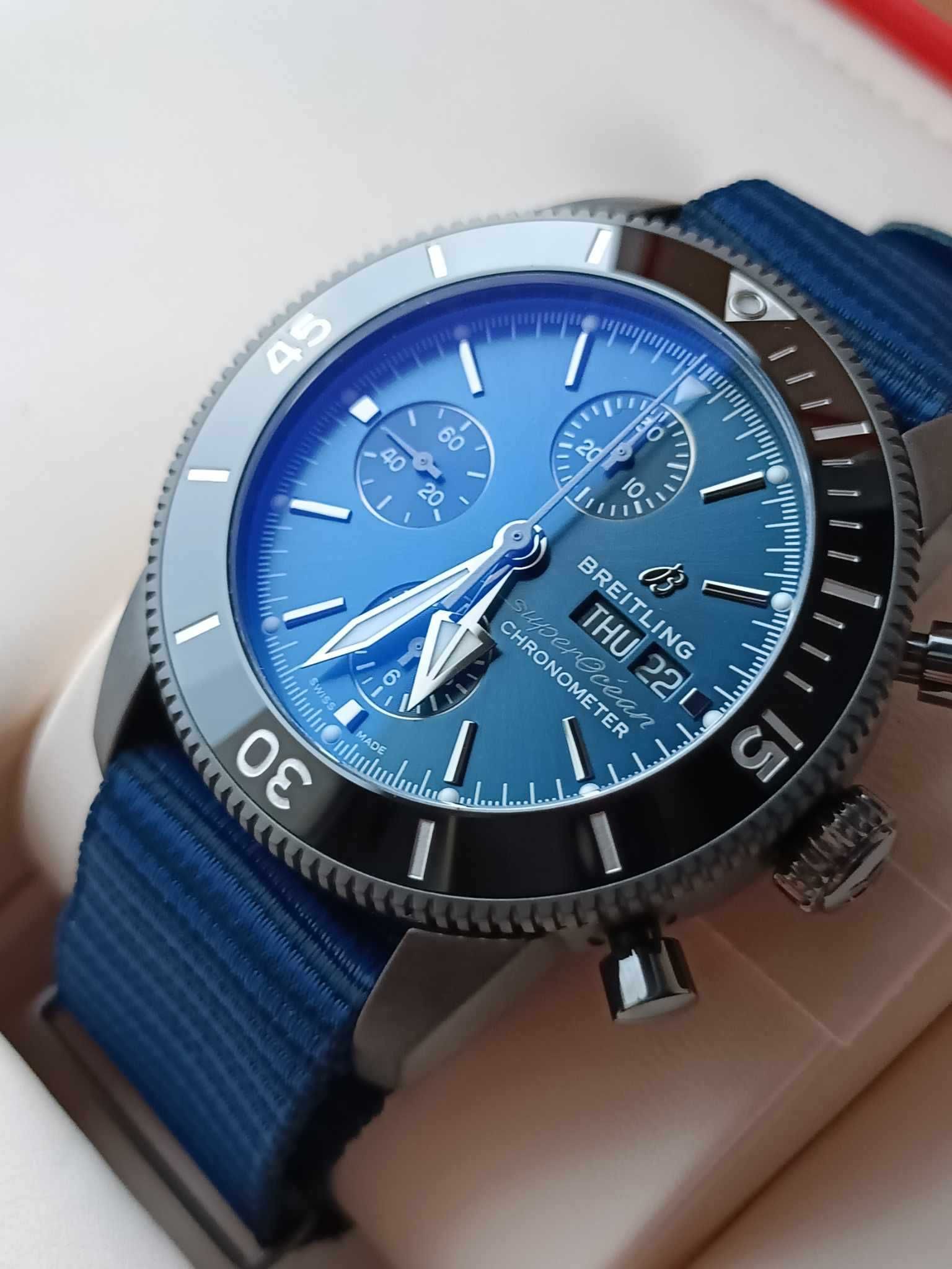 Breitling Superocean Heritage Chronograph 44 Outerknown 2024r