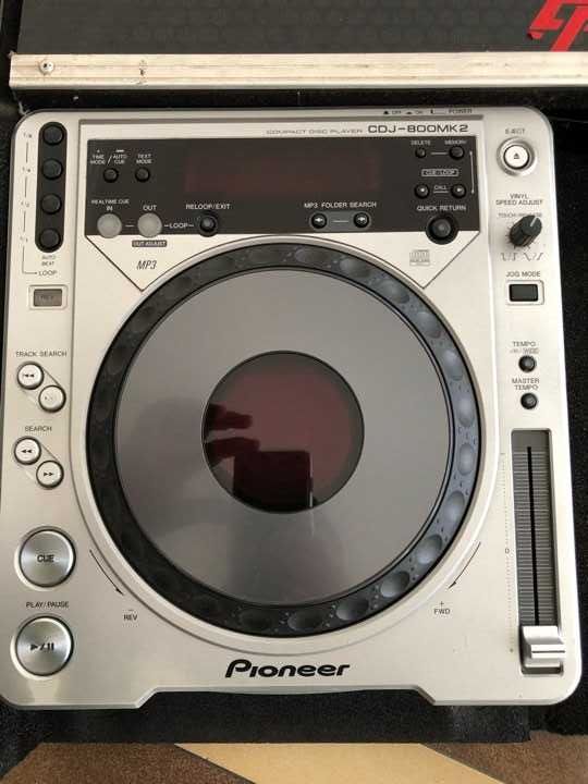 2 szt. CDJ 800MK2  + Case