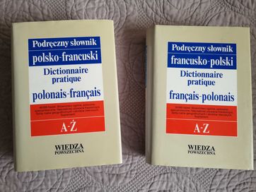 Podręczny słownik polsko francuski i francusko polski