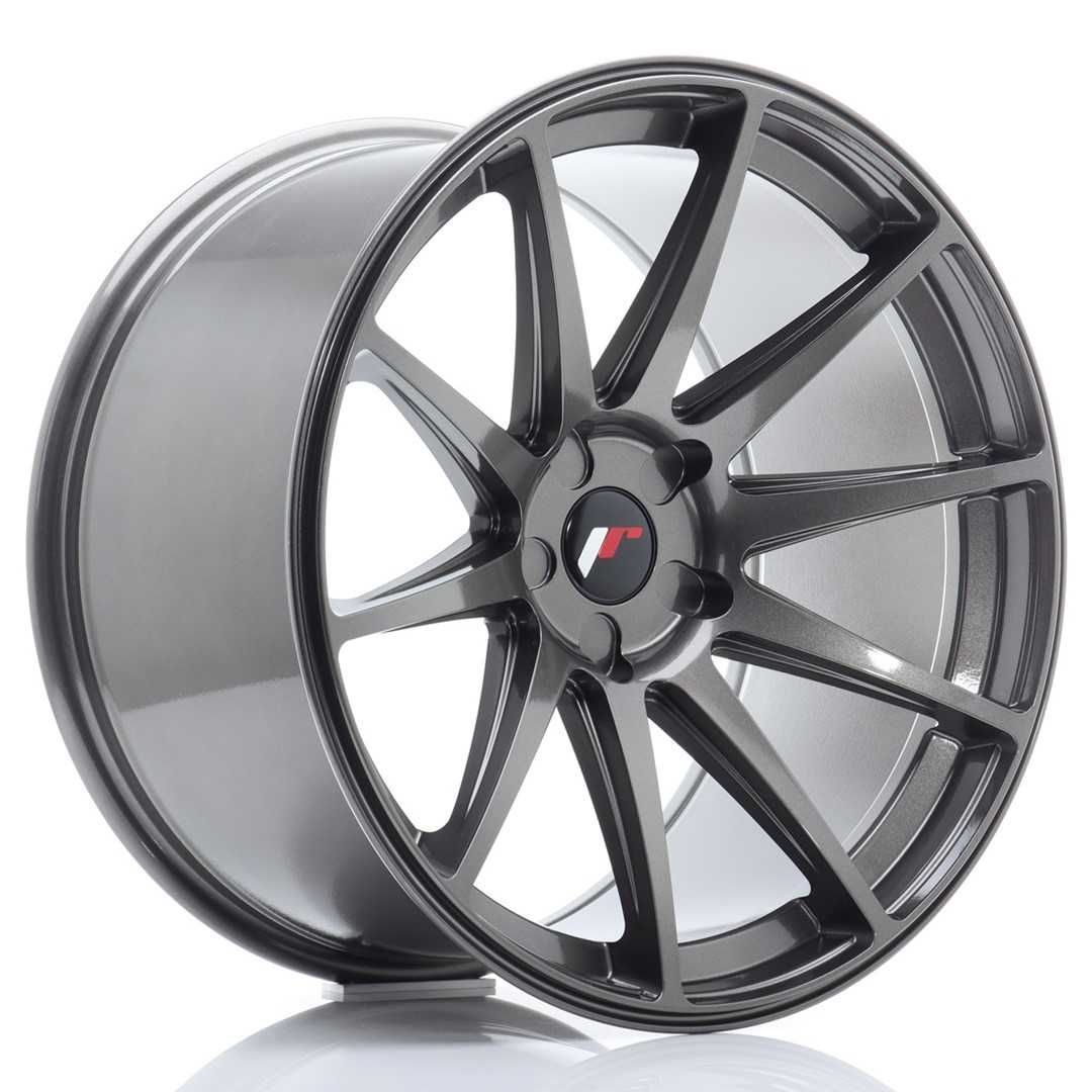 Japan Racing JR11 20x8.5 + 20x11" Hyper Gray BMW E60 E61