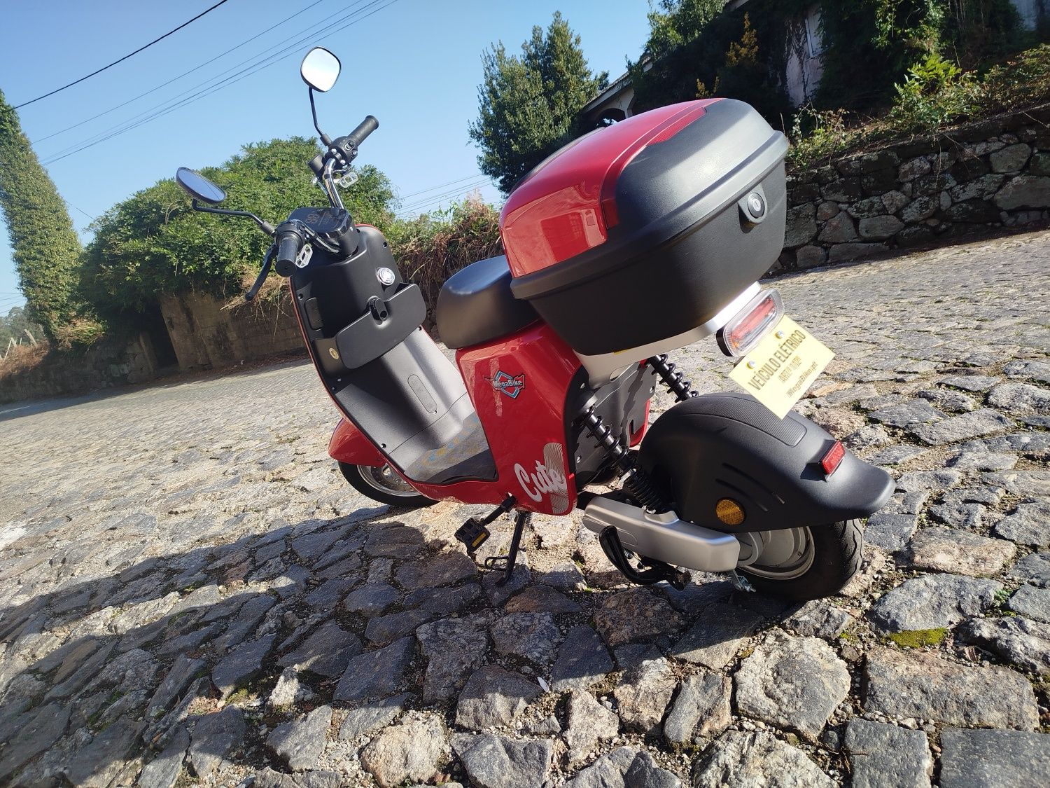 Scooter elétrica