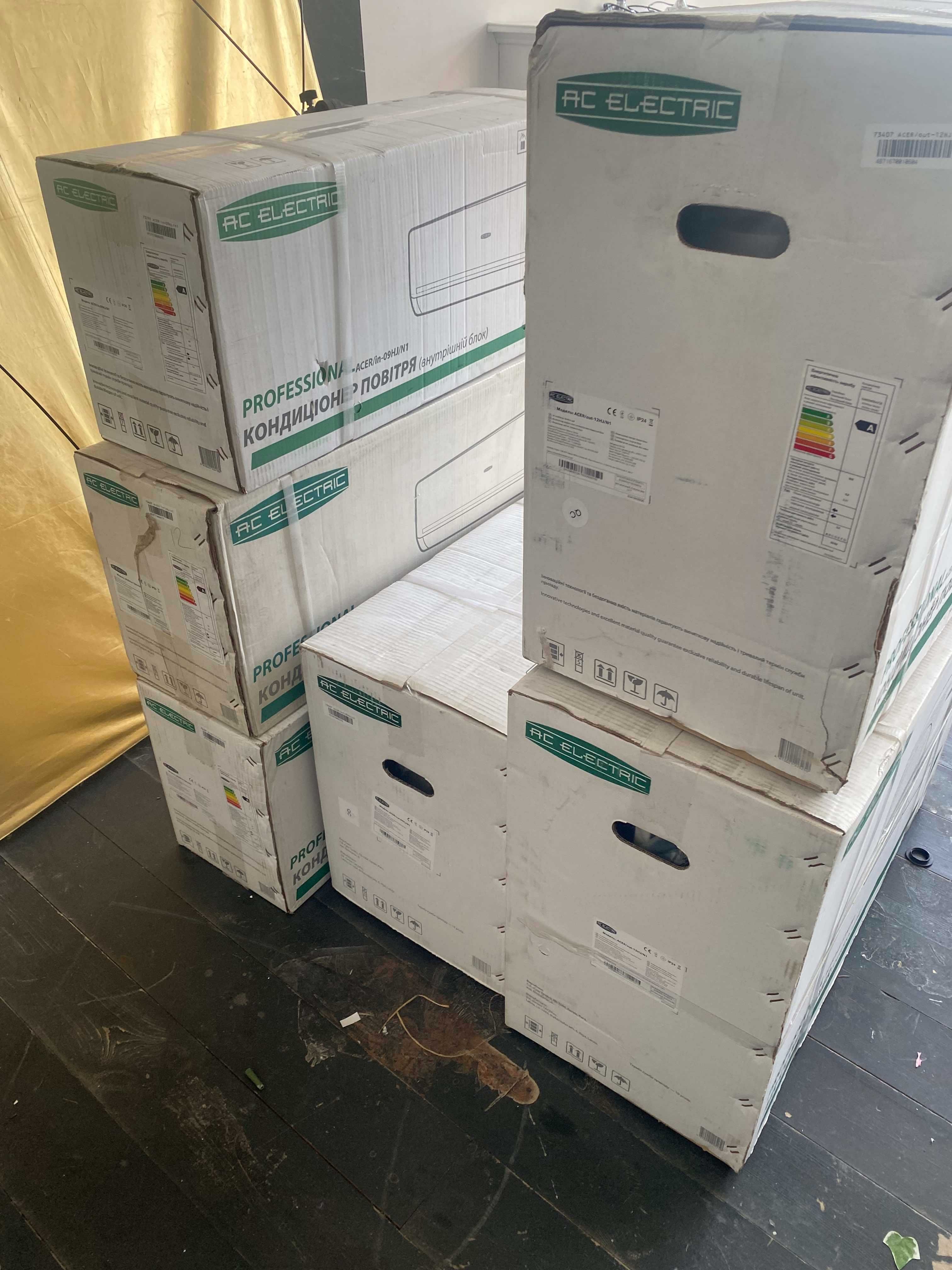 Кондиціонер на 35 м. AC Electric ACER-12HJ/N1 в наявності, знижка 4500