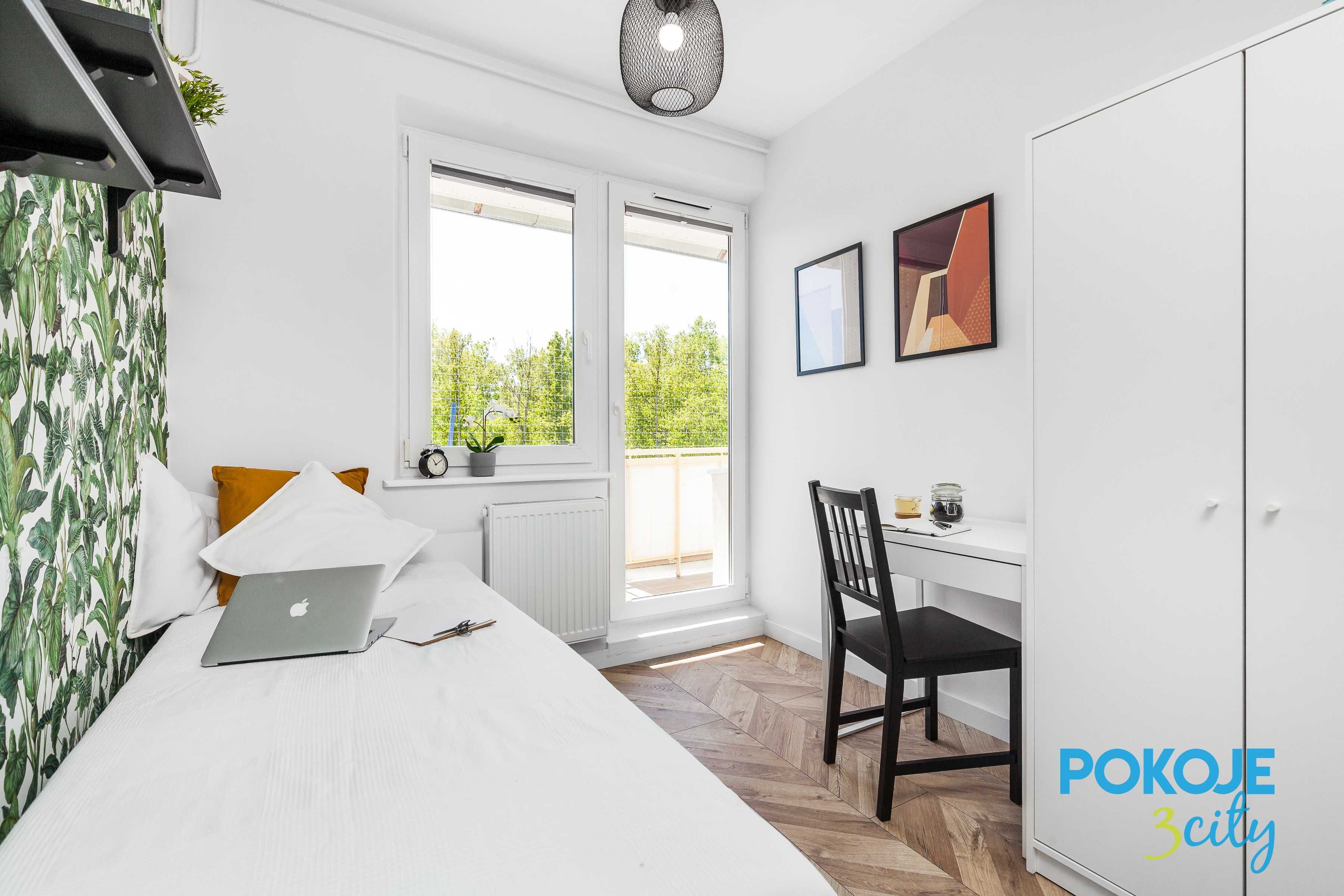 ŻABIANKA 4 min do SKM! od 1 Września pokój z balkonem