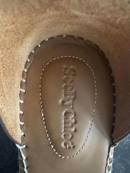 Koturny espadryle See by Chloé