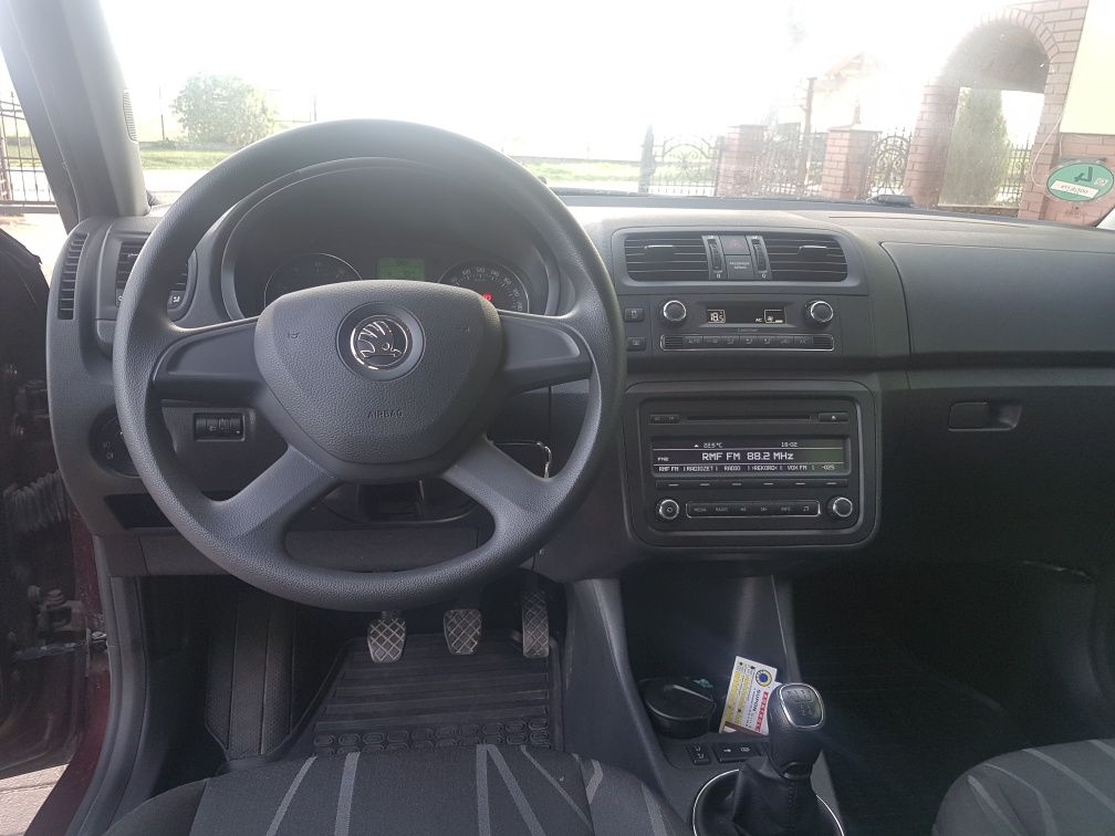 Skoda Roomster 1.2 TSI 2013r Pierwszy Właściciel Stan Wzorowy