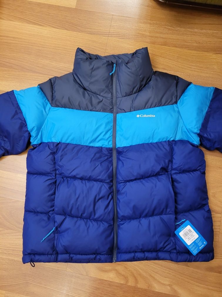 Куртка Columbia. Пуховик Columbia.
