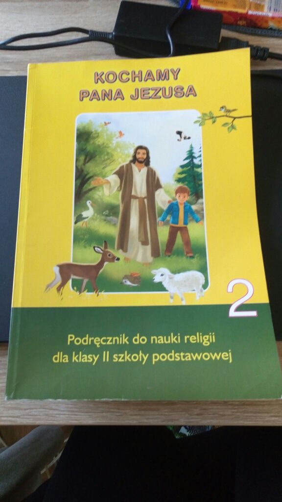 Książka do religii klasa II szkoła podstawowa-Kochamy Pana Jezusa