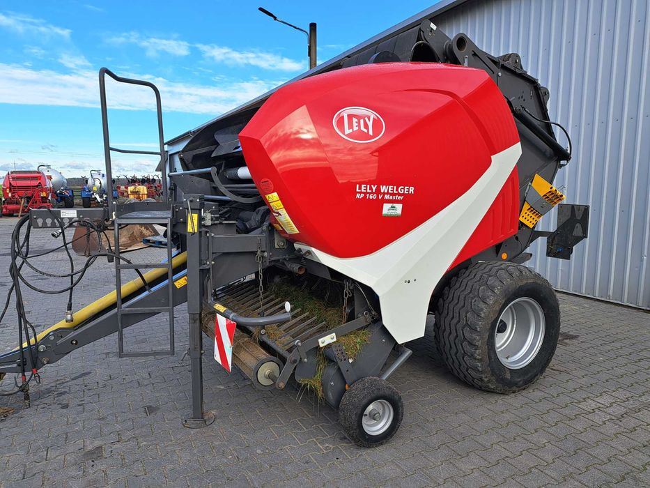 LELY Welger rp 160 V