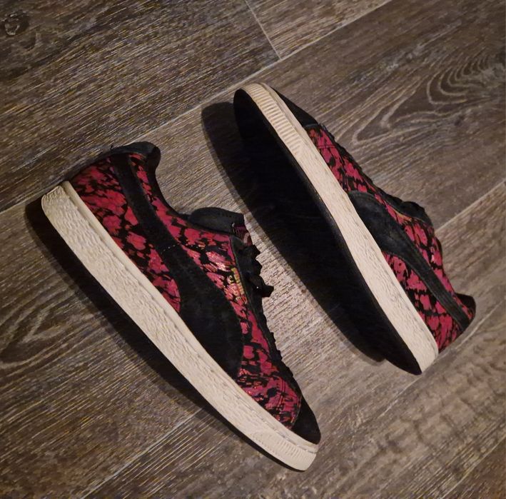 Кеды женские Puma, кроссовки, обувь для спорта р.37