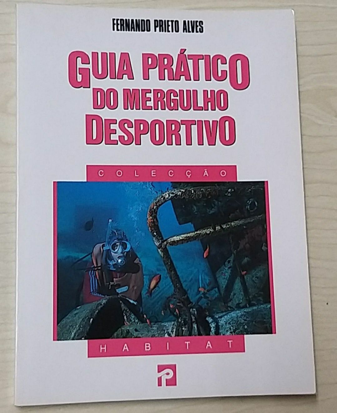 Mergulho desportivo.