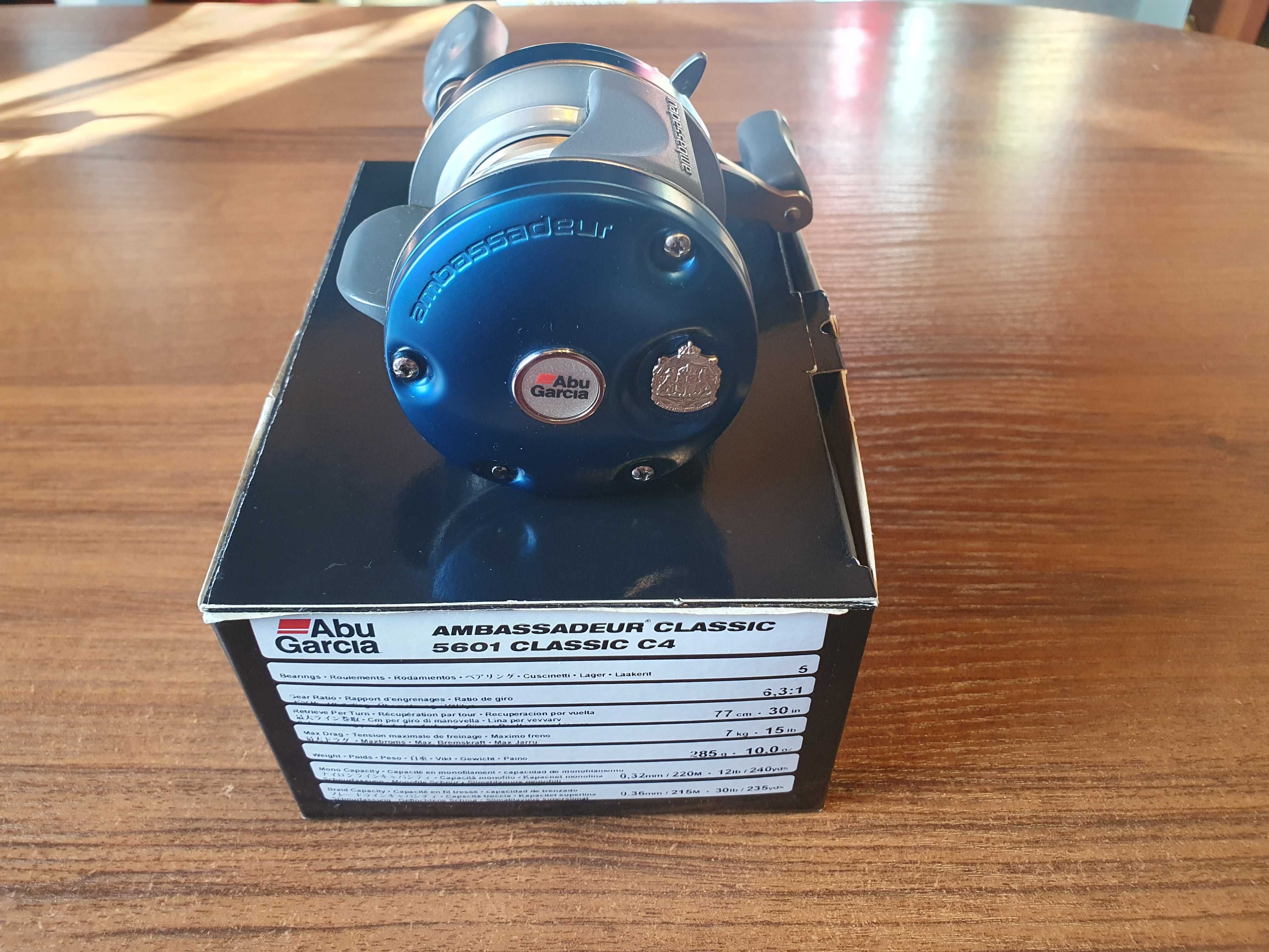 Multiplikator Abu Garcia Ambassadeur C4 5601