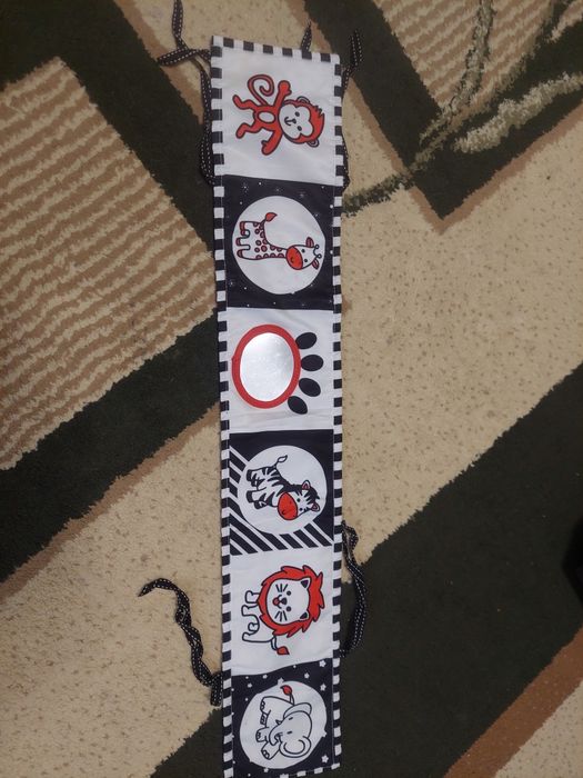 Розвиваючий килимок з дугою Tiny Love + подарунок