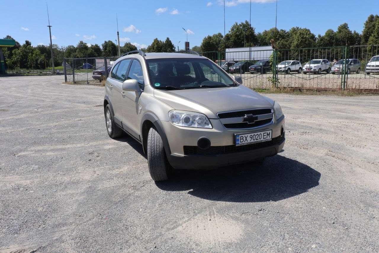 Chevrolet Captiva