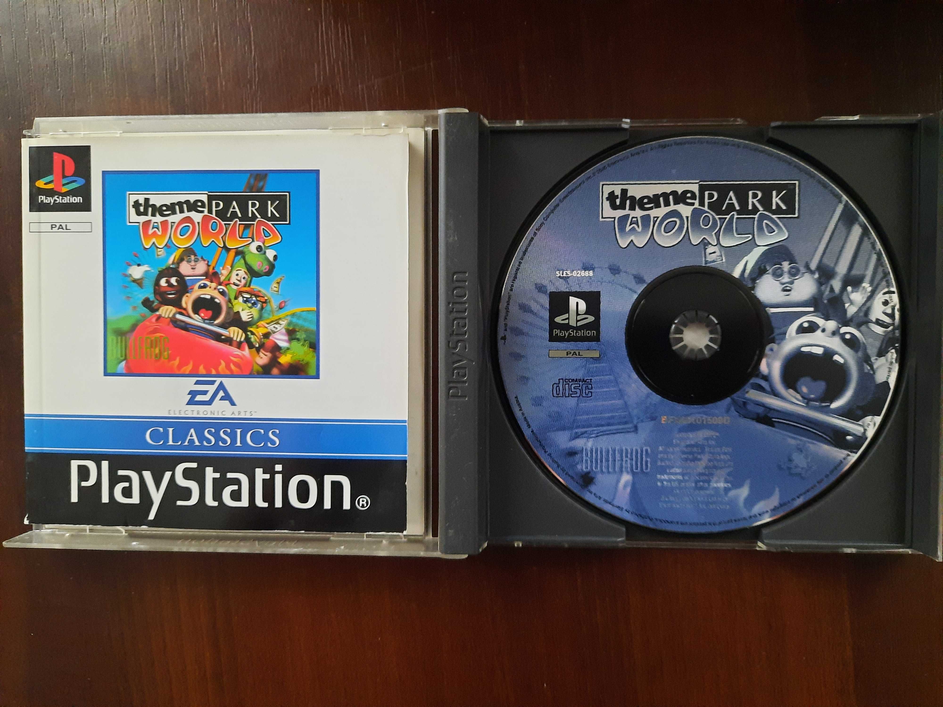 Theme Park World psx PS1