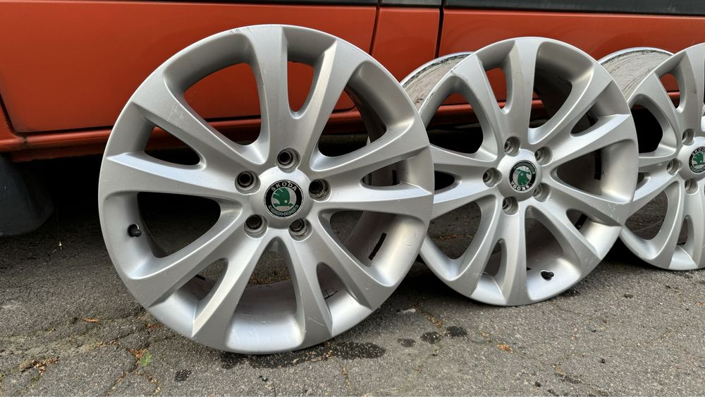 Диски R17 5x112 Skoda 7.5J ET49  Original  VAG VW/Audi/Seat,Cupra