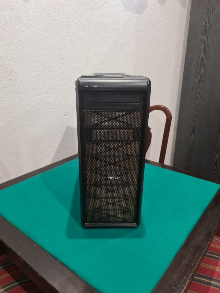 Caixa ATX Nox CoolBay Sx