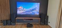Zestaw audio JBL LX800 + LX300 + Denon AVR-X3000 – kino domowe / stere