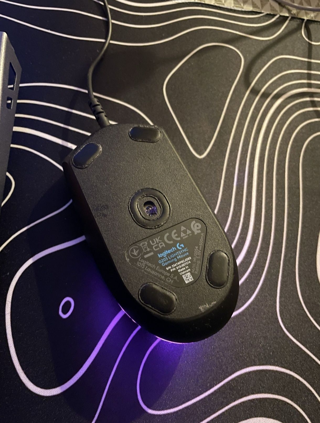 Teclado Gaming (Brown Switches) + Rato Logitech G203