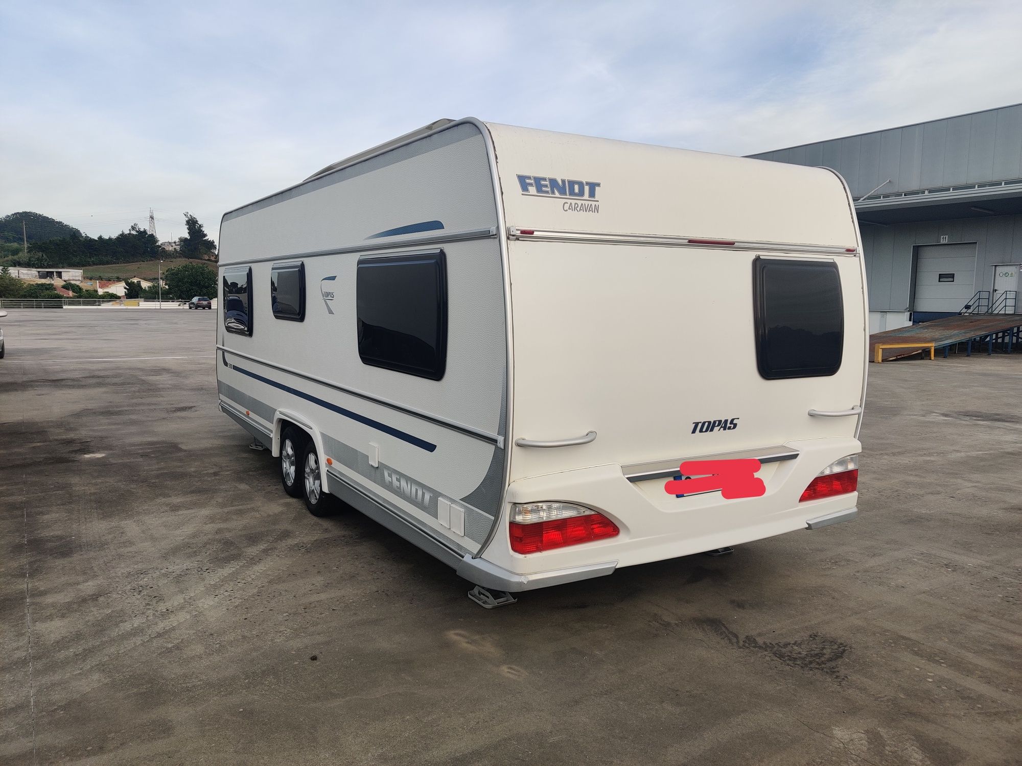 Caravana fendt 590