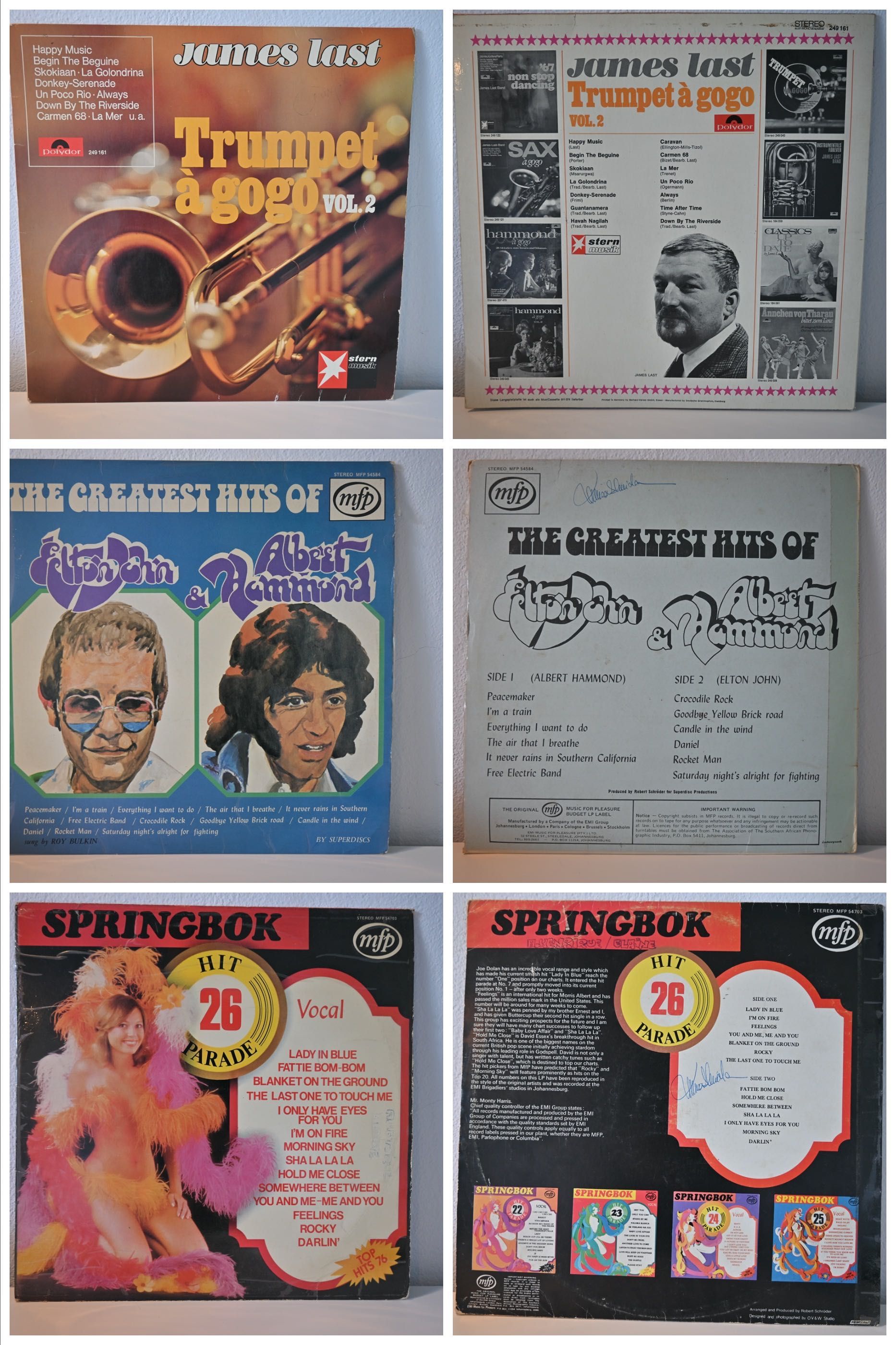 Discos Vinil LP diversos