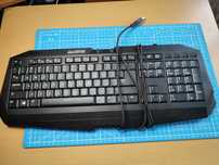 Klawiatura gamingowa podświetlana Gigabyte Force K7 100% sprawna