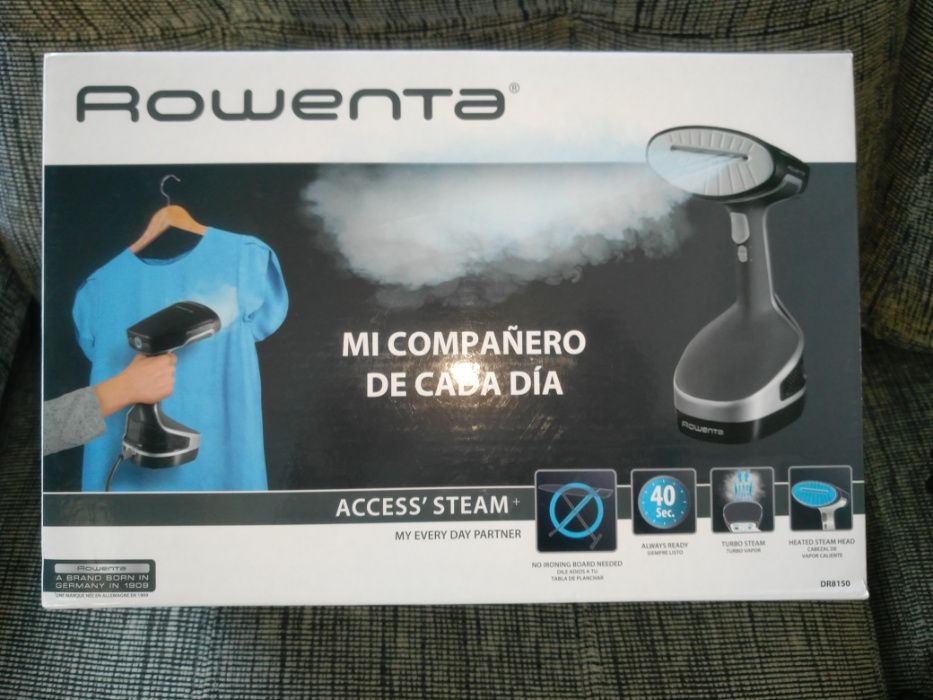 Escova de engomar Rowenta Access Steam+ DR8150 NOVO