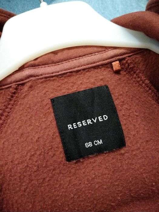 Bluza Reserved roz 68