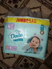 Підгузки Dada Extra Soft 4 Jumbobag