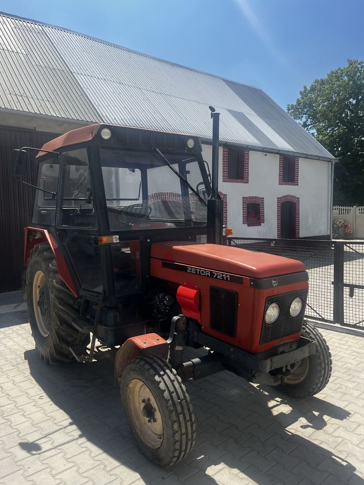 Zetor 7211 koła międzyrzędzia Orbitrol zadbany!