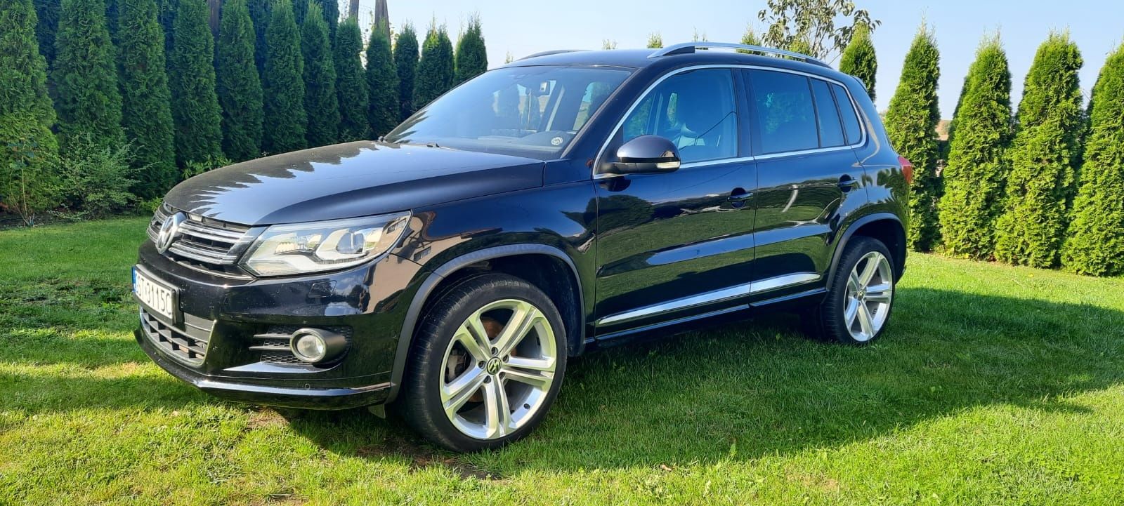 Volkswagen Tiguan 2xR-LINE 2.0 TDI 4 motion DSG