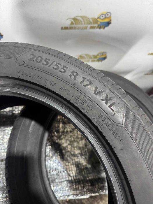 Шини Barum 205/55R17. 2шт. Літо 2023р (0026)