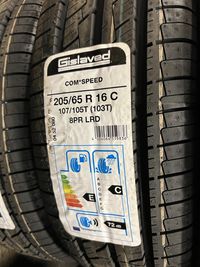 205/65R16C Gislawed Com Speed(107/105T) шини нові літо