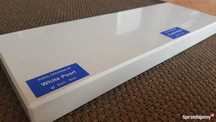 parapet aglomarmur white pearl 690 m2