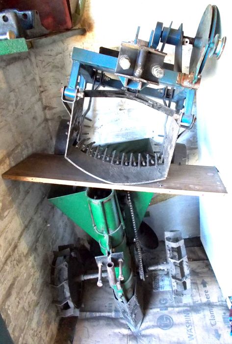 Мотоблок Кентавр 1080Д5 8 л.с.+приспособления для картошки.стартер.АКБ