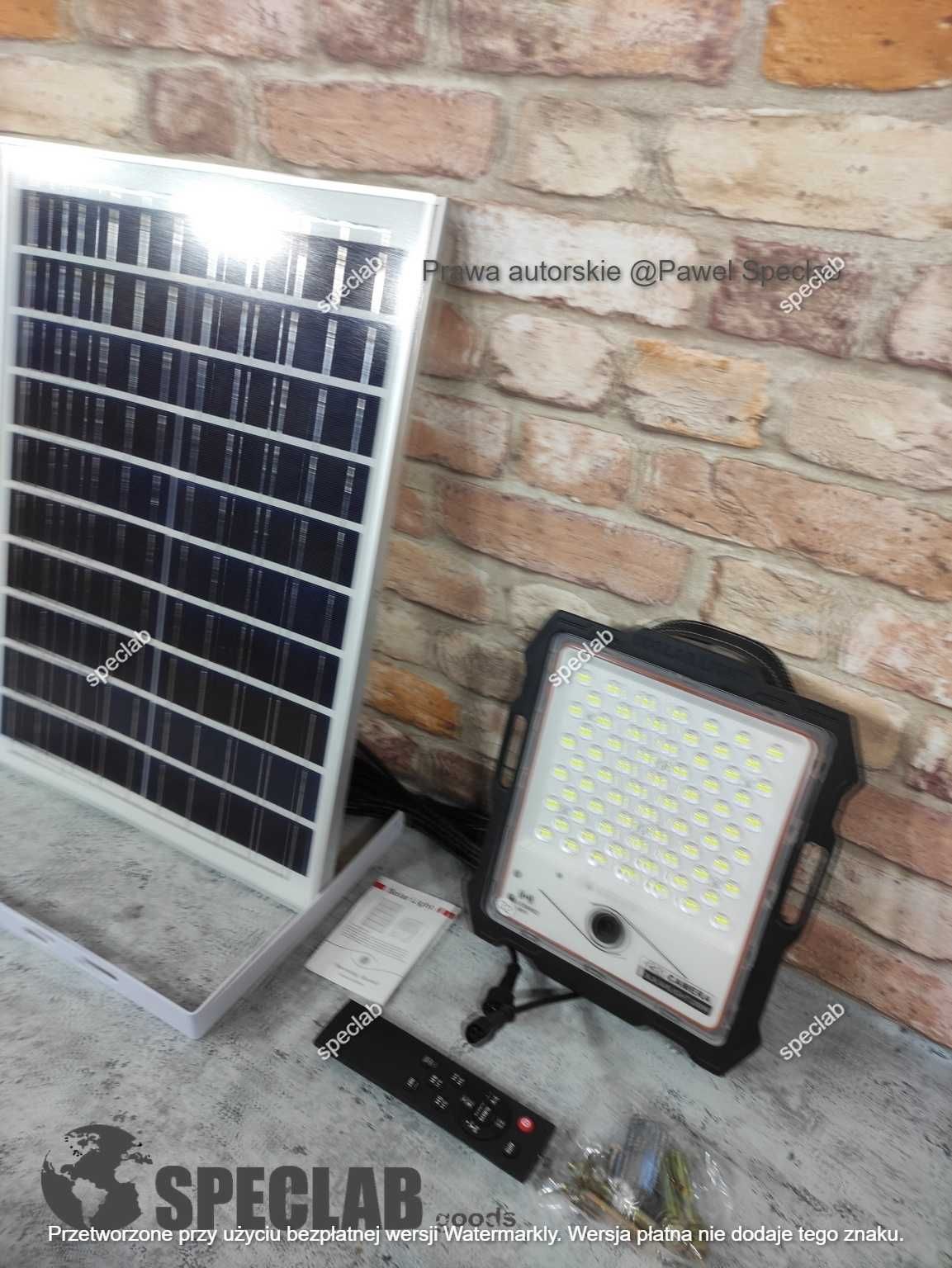 Halogen Solarny MJ-DW902 200W Z KAMERĄ