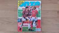 Revista sobre a final Milan - Benfica (1990.maio)