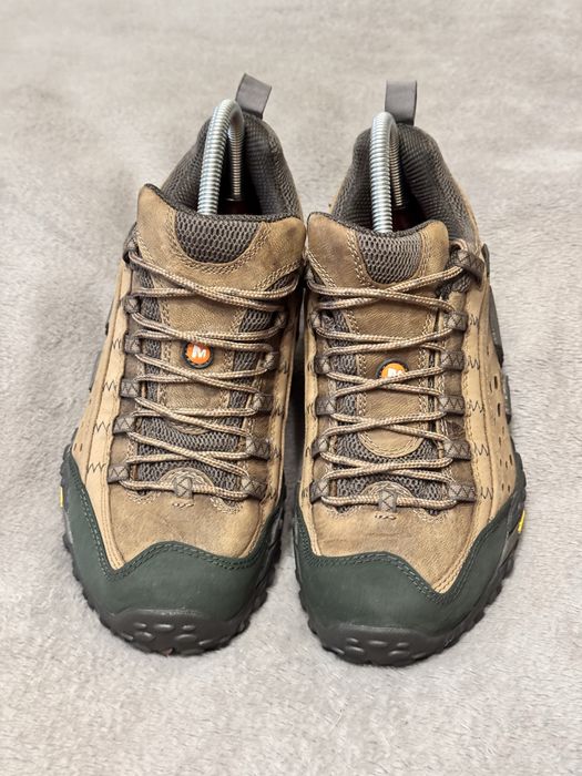 Черевики трекінгові Merrell Intercept Moth Brown 41р 26см кросівки