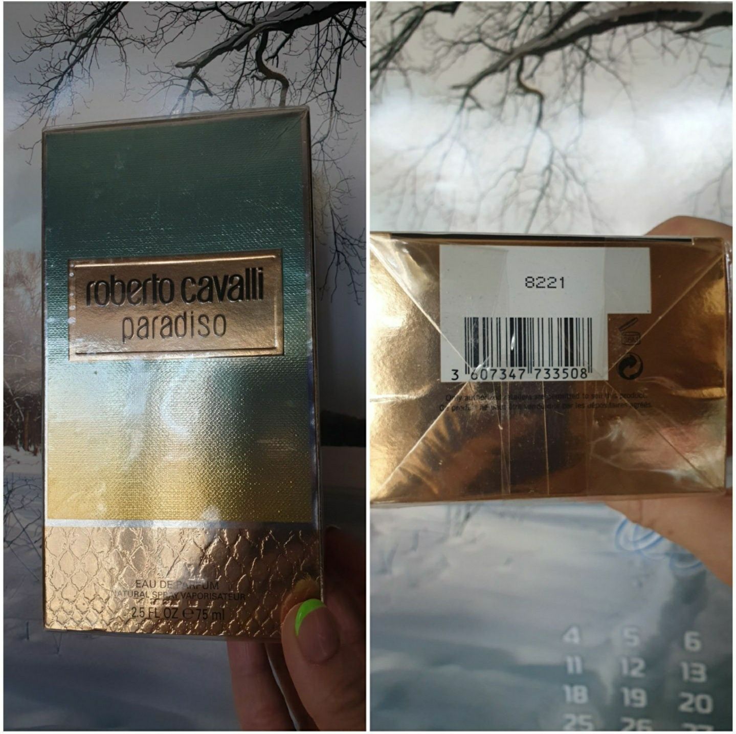 Парфумована вода Roberto Cavalli "Paradiso"