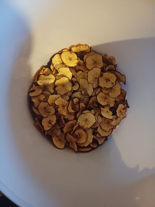 Susz wigilijny suszone jabłka