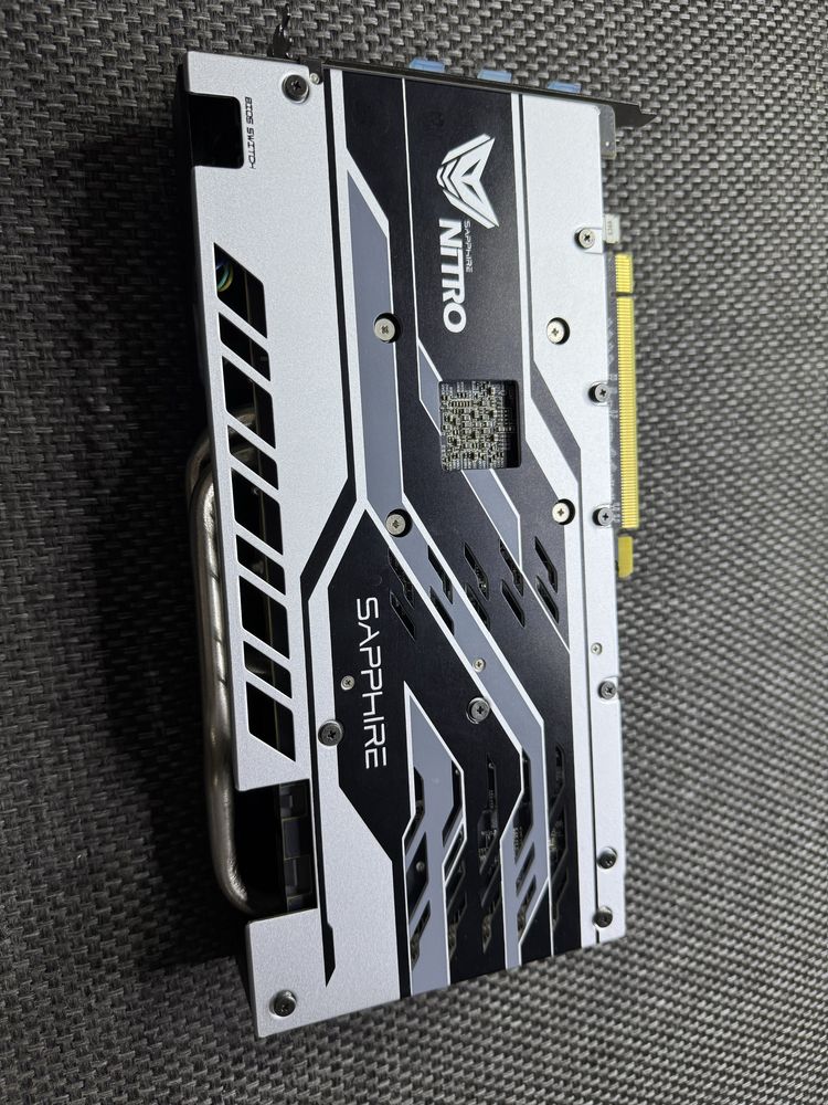 Radeon RX580 4Gb Sapphire NITRO+